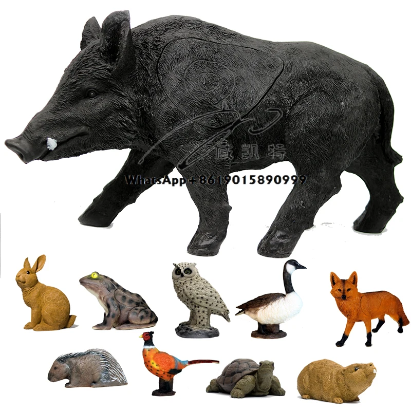 

Archery 3D Wild Boar Rabbit Owl Fox Animal Target Arrow Target for Shooting Targeting Practice