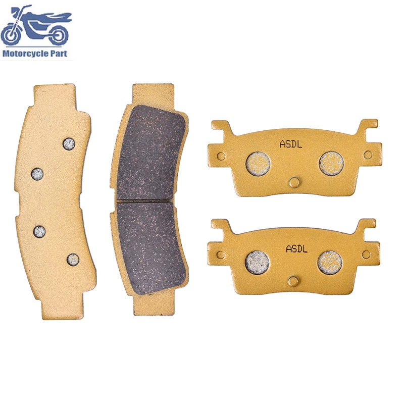 

Motorcycle Accessories Ceramic Front Rear Brake Pads For KAWASAKI KRX 1000 Teryx 2020-2021 KRF1000 Teryx KRF 1000 2020