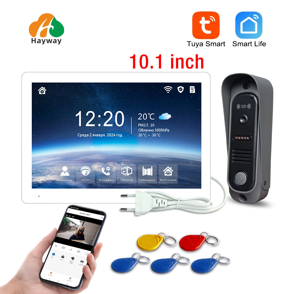 Tuya Wireless IPS 10 