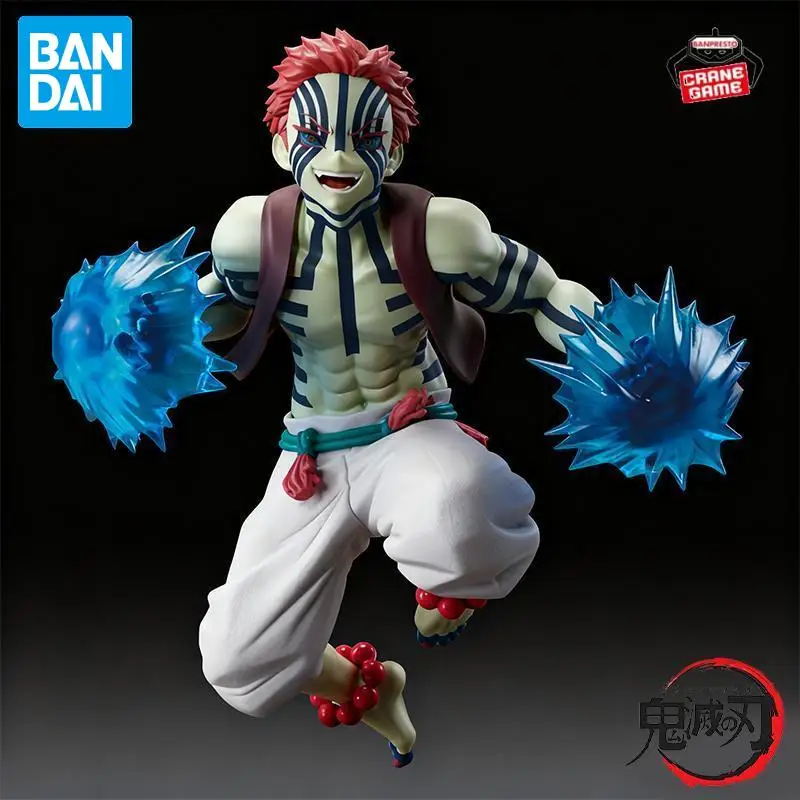 

Bandai Original Banpresto Demon Slayer Akaza VIBRATION STARS Figuras Anime Action Figures Models Cartoon Kids Toys Juguetes Gift