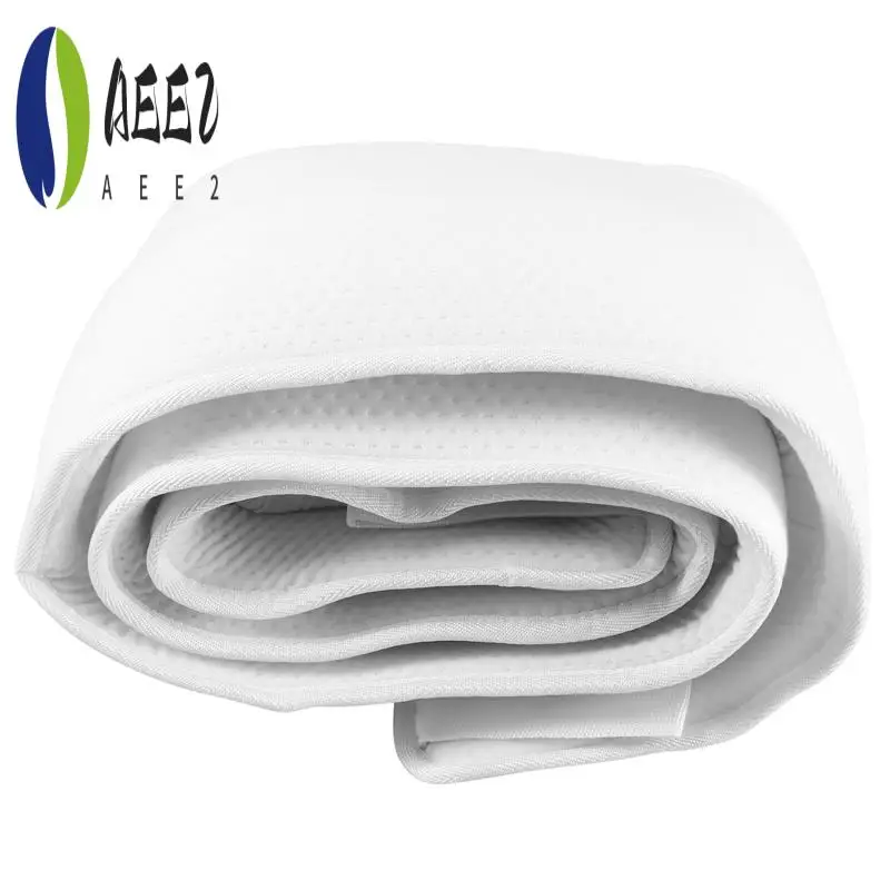 aee2-8インチワイドベッドブリッジツインからキングベッド、分割キングサイズベッドギャップフィラー調節可能なベッド用