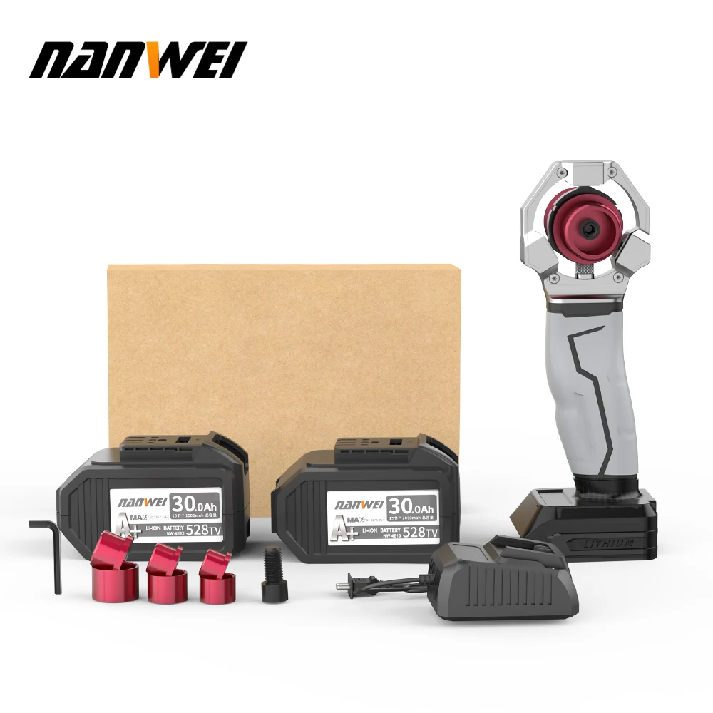 

21V New Arrival340 Degrees Pipe Welding Machine Lithium Electric Water Pipe Wireless Hydropower Engineering Plastic
