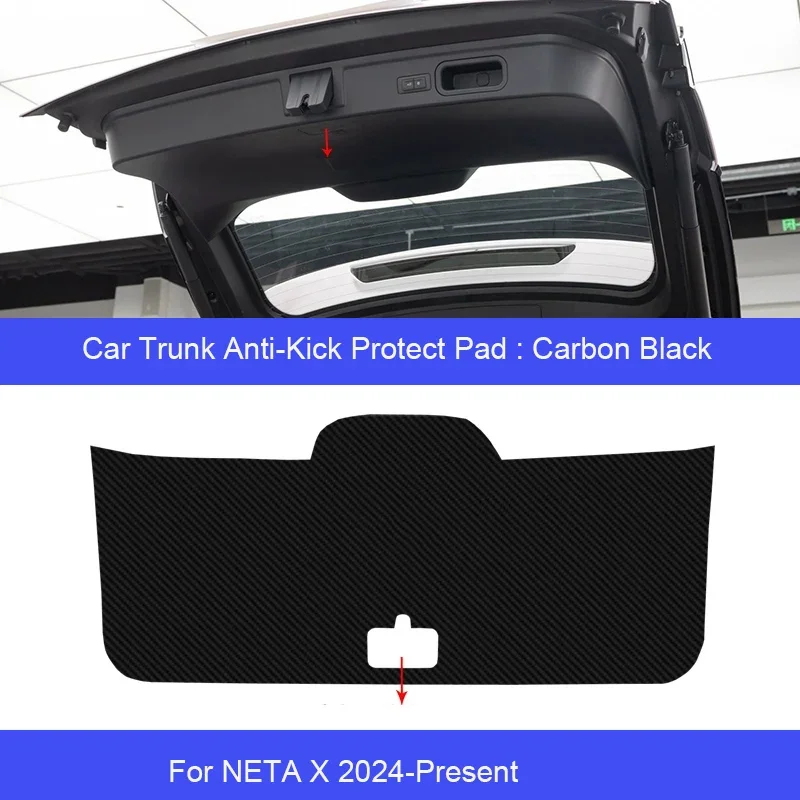 

Car B-Pillar Anti-Dirty Door Anti-Kick Protect Pad For NETA X 2024-Present Auto Trunk Scratch Resistant Auto Interior Accessory