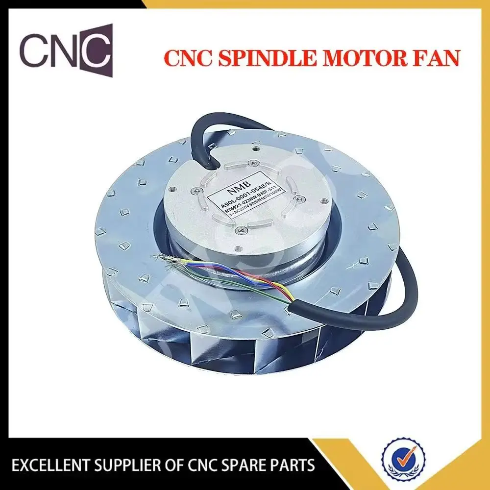 

Genuine original A90L-0001-0548/R CNC spindle motor fan processing motor cooling powerful fan