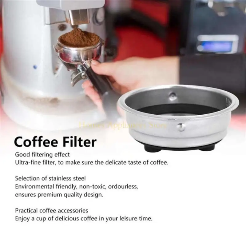 D0AB Filtro Coffee Casket Machine Cafe Dripper Portafilter Maramina Caratteria Coppa