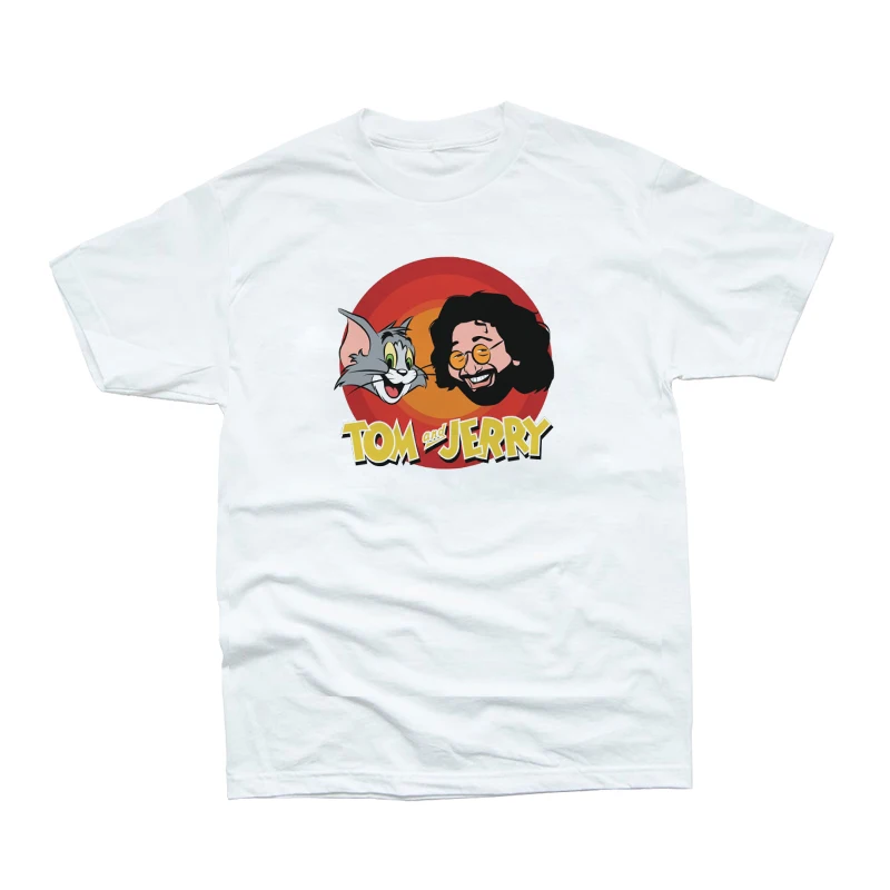 

Grateful Dead Band's Funny T-shirt for Men and Women, Retro American Beige Brightening Short-sleeved Pure Cotton T-shirt