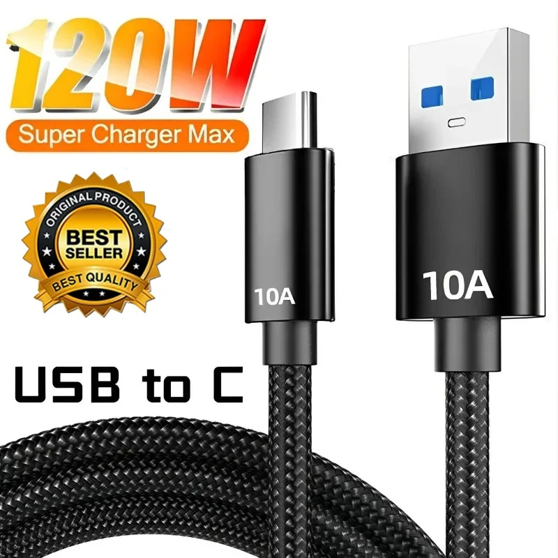 New 10A 120W Fast C…