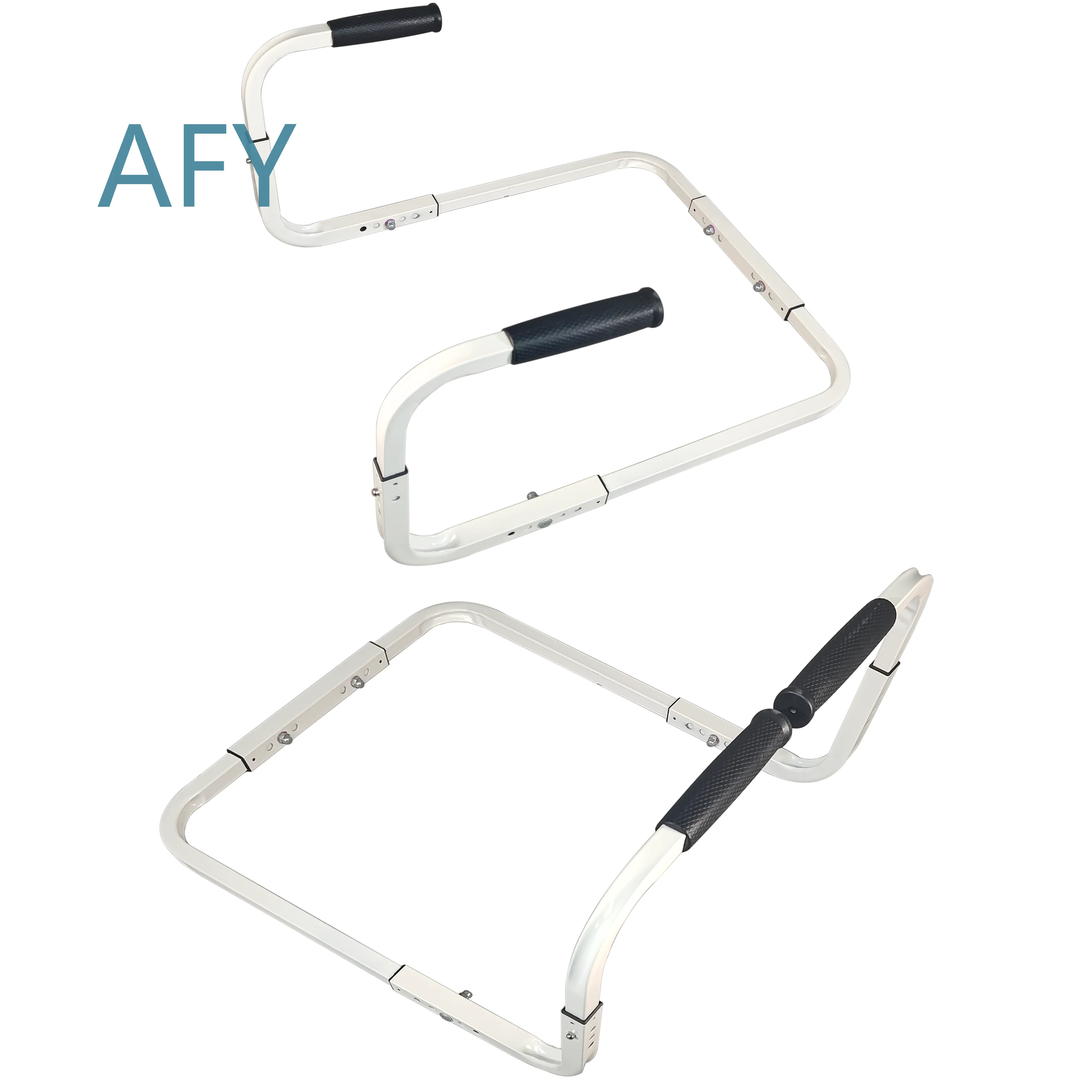 Heavy Duty Bed Rail Support for Elderly Seniors Getting Up from Sofa or Bed Assistive Safety Grab Bar for Home Care Mobility