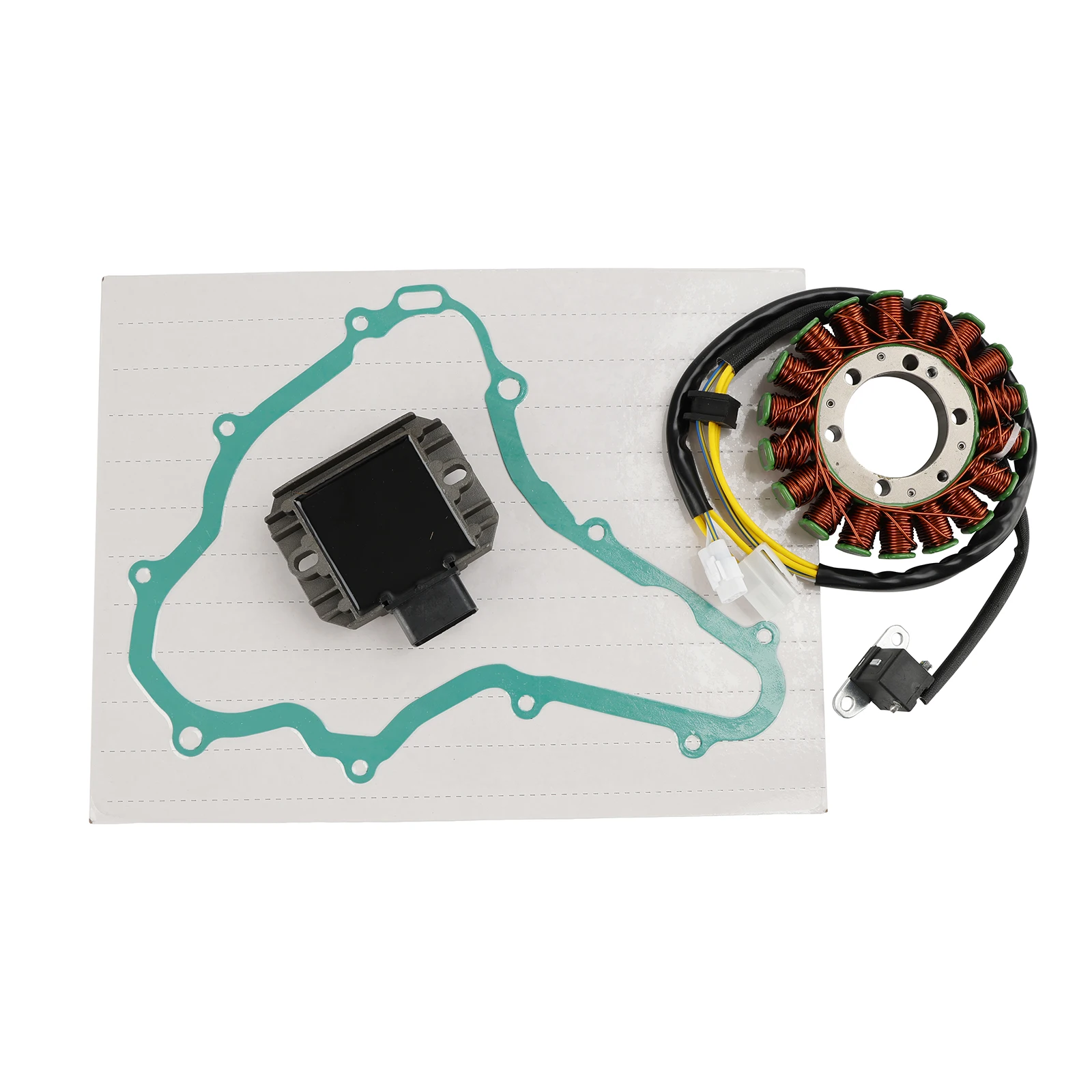 

Topteng STATOR + REGULATOR + GASKET FOR SUZUKI QUADRACER LTR450 LTR450Z (K6/K7/K8) 2008-2011