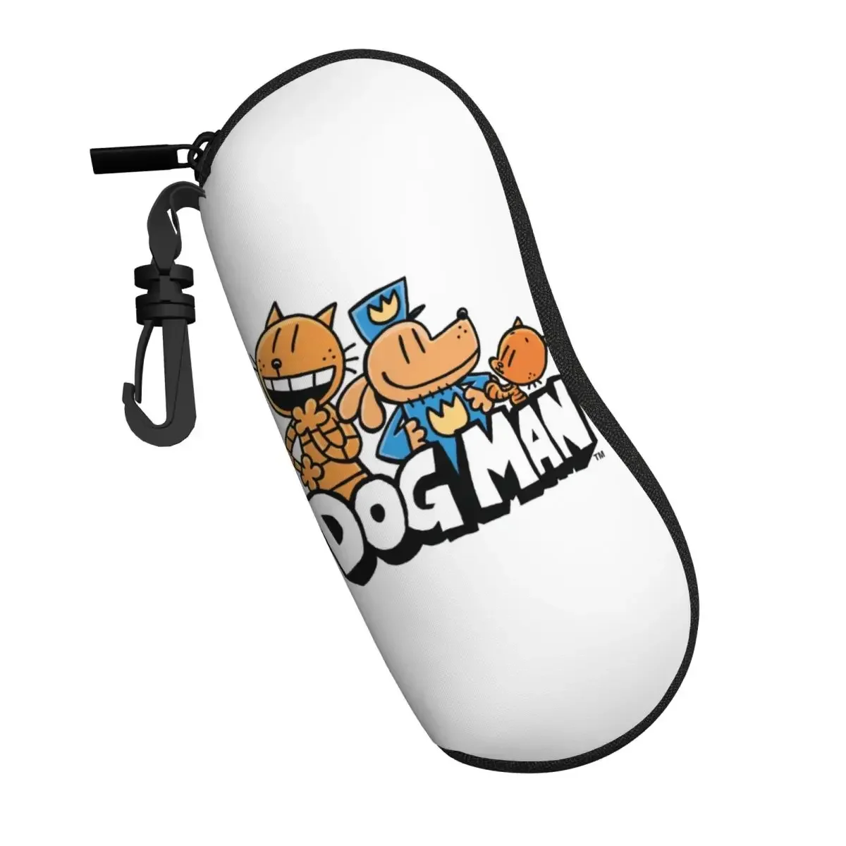 Custom Dogs Man Shell Eyeglasses Protector Cases Cool Sunglass Case Glasses Pouch