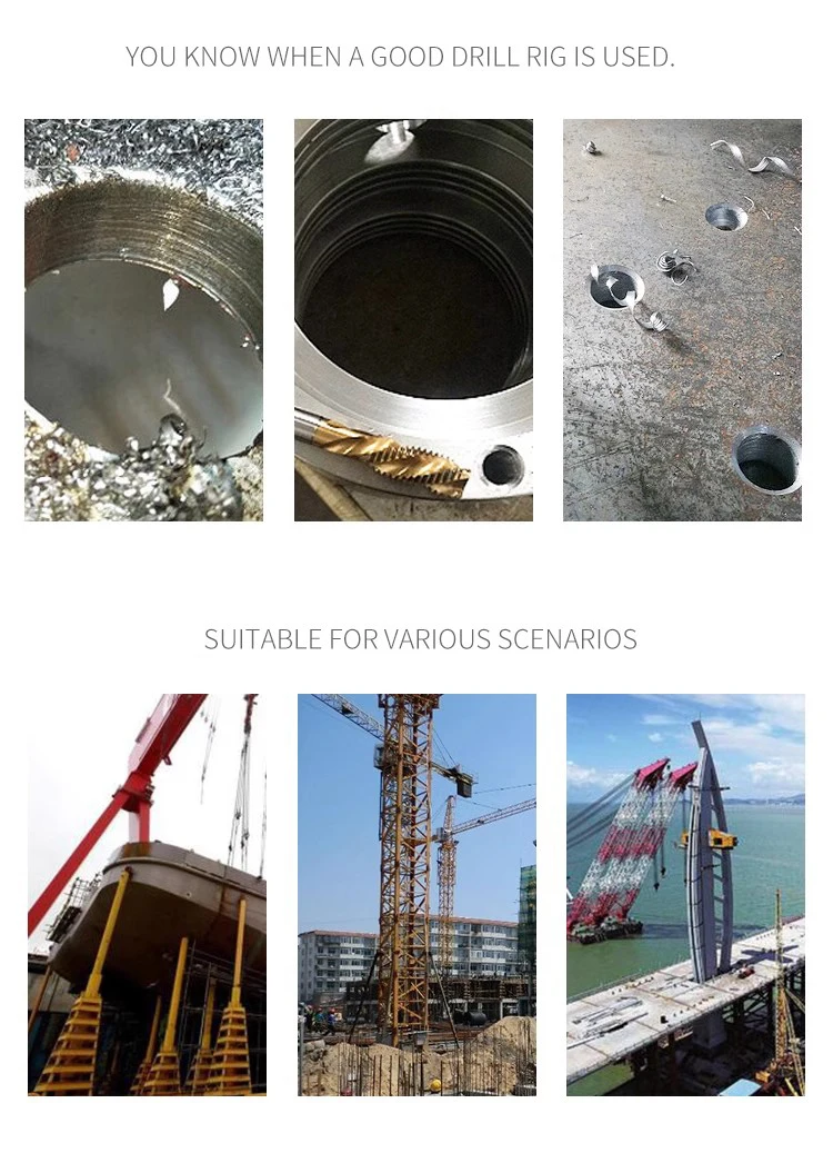 Trapano magnetico portatile con potenza per trapano magnetico da 28 mm