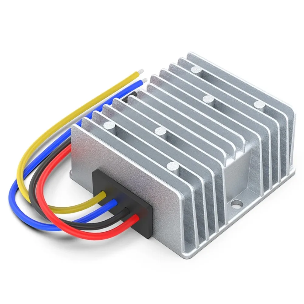 car step-down converter module 120V96V72V60V48V36V24V12V to 12V 5A-12A Isolation stabilized power supply Waterproof Dustproof CE