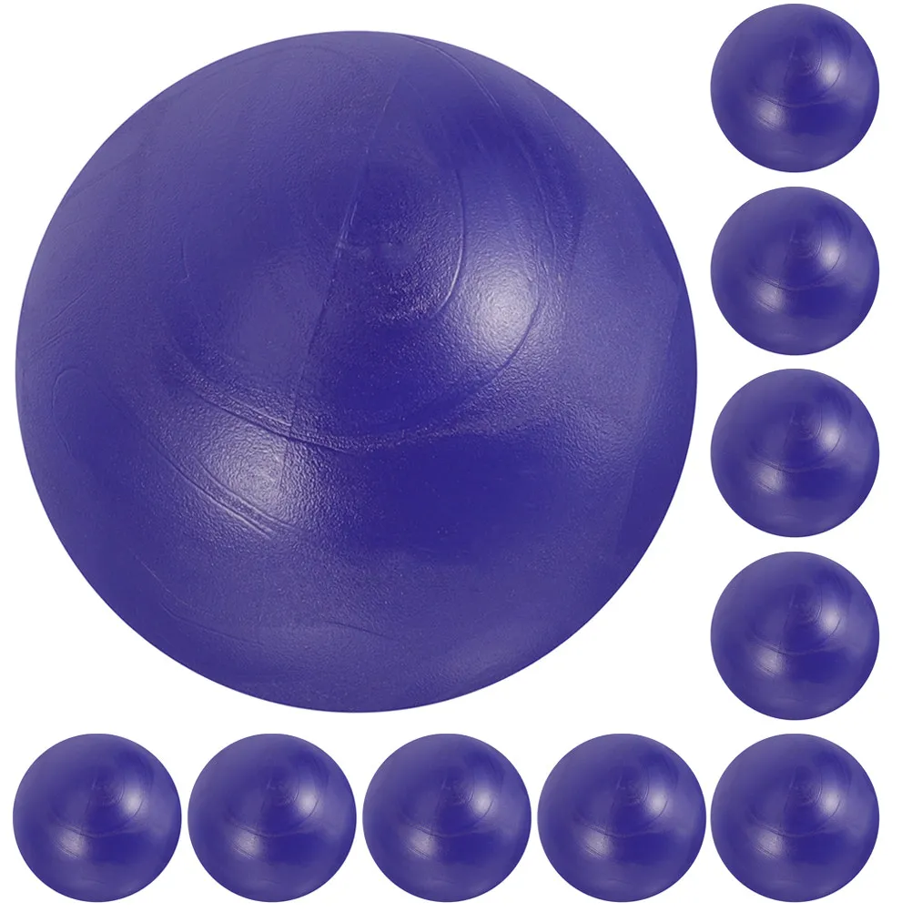 

12Pcs Glossy Soccer Balls Resin Replacement Football Balls Table Football Accessories Desk Soccer Games Table Game Supplies