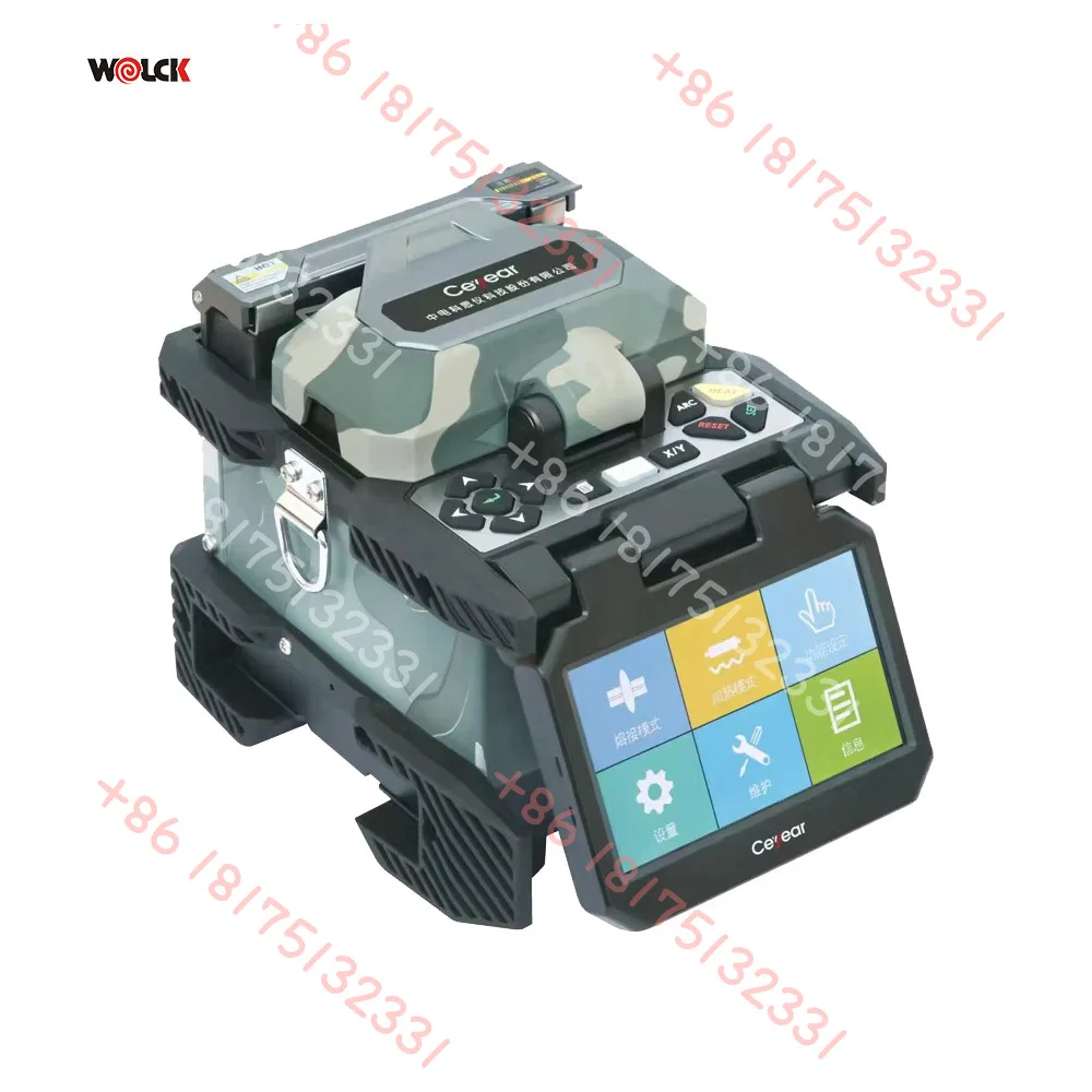 

Low Cost AV6481A Ceyear 6 Motors Optical Fiber Fusion Splicer