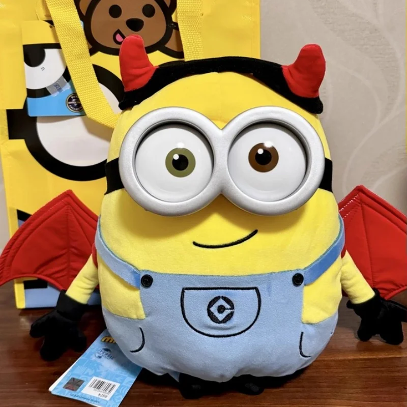 

Оригинальный универсальный плюшевый кукольный рюкзак «Миньоны-вампир Боб» для девочек в подарок