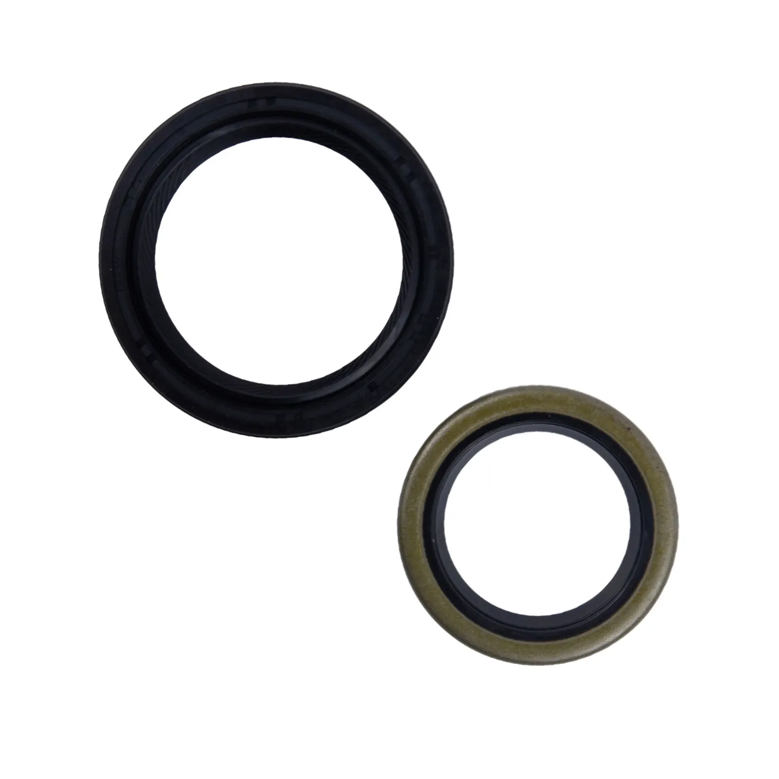 

For Lawn Mower Crankcase Gasket Kit Metal Oil Seal Parts Replacement 697110 & 795387 Widely Applicable Affordable