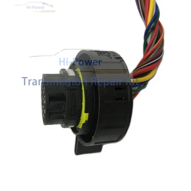 Automatic Transmission 0B5 Connector with Wires DL501 TCM Wire Connector 0B5 Plug for AUDI A4 A5 A6 A7 Q5