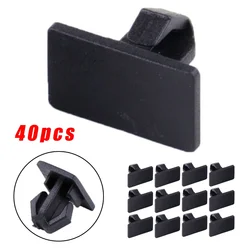 40pcs Rocker Molding Panel Clips Fit For Dodge Charger Magnum For Chrysler 300 2005-2010 1BA41AX1AA 1BA41AX1-AA