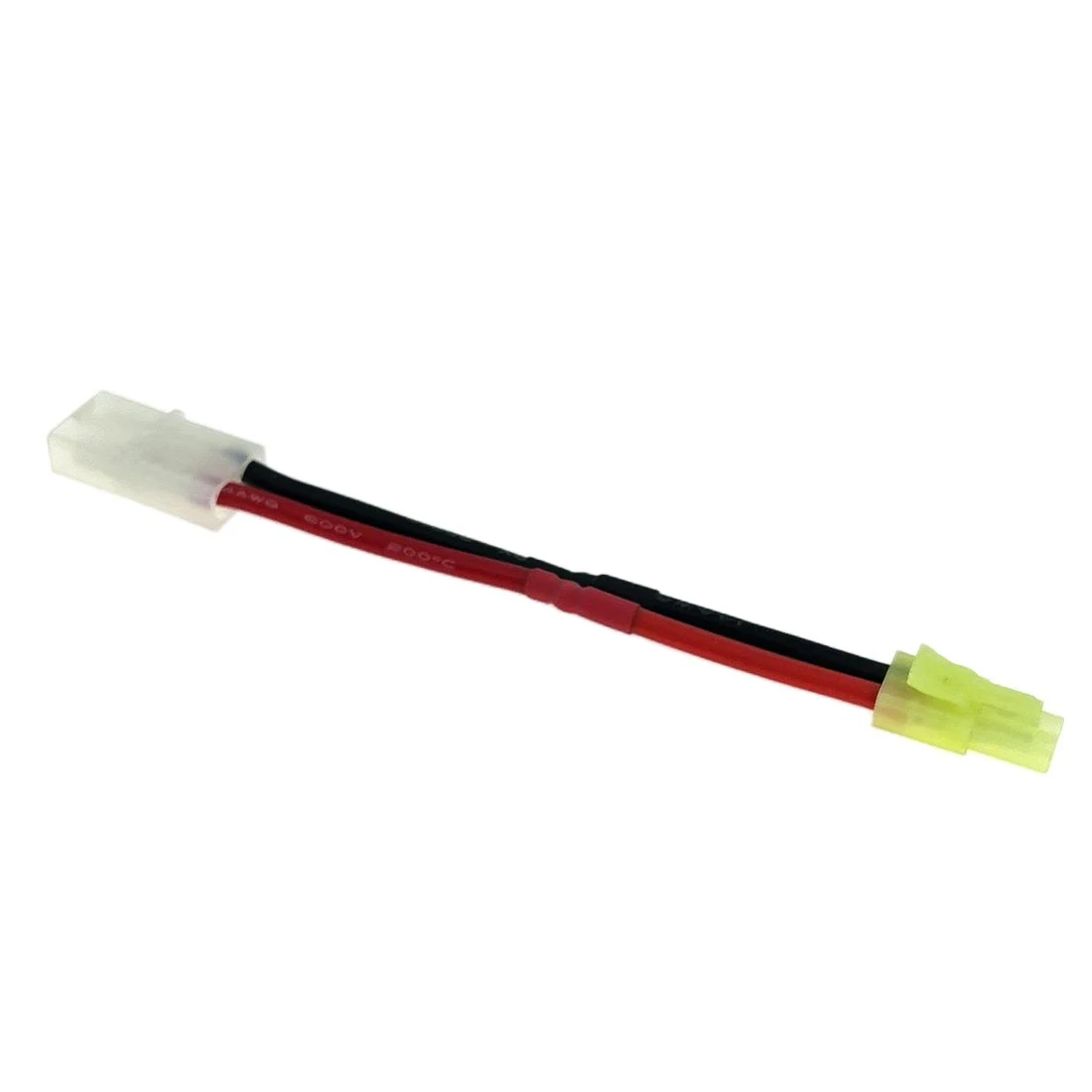 Small Tamiya Male to Big Tamiya Female Dapter Converter Cable 50mm for RC Lipo Battery