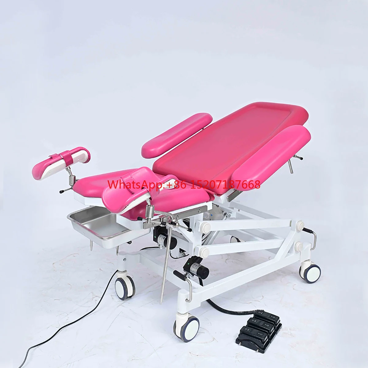 SIN-SDT01Hospital medical gynecology chair mobile electric gynecological examination chair obstetric delivery exam bed