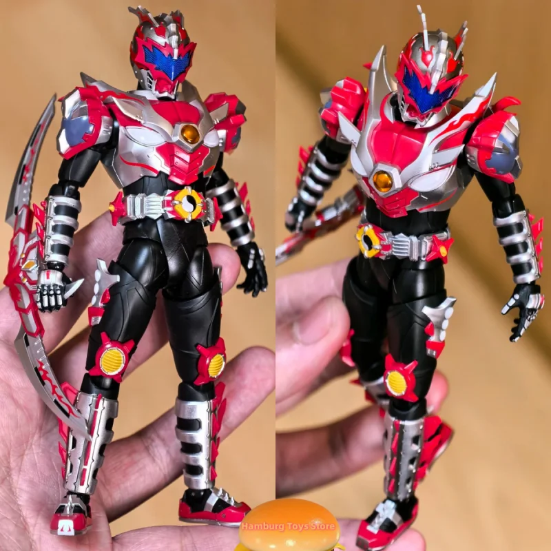 

Herobox Armor Hero Flame Dragon In Stock Reissue One Twelfth Scale Articulated Action Figure Collectible Model For Adult