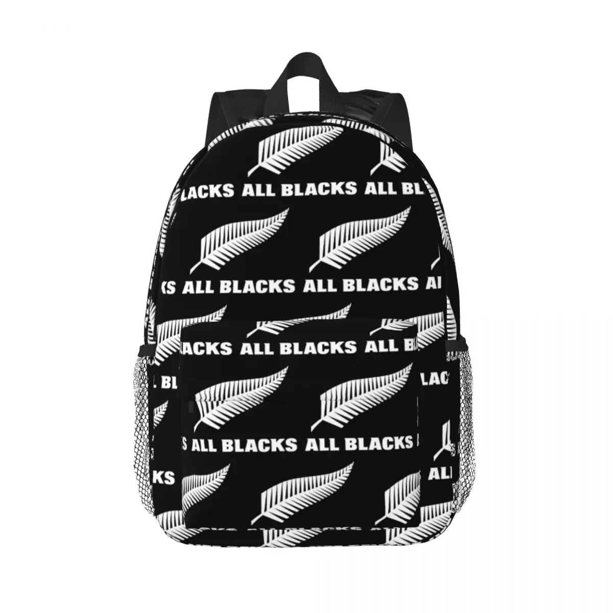 

All Blacks Rugby Hat Autumn Winter Backpack Hot Sale Daypack Large Capacity Boys Girls BookBag Shoulder Bags Men Kids School Bag