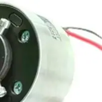 Through Hole Slip For Ring 2 Channel 10A Precious Metal Contact For Moxibustion Bed Automation Rotary Joint Electrical Connector