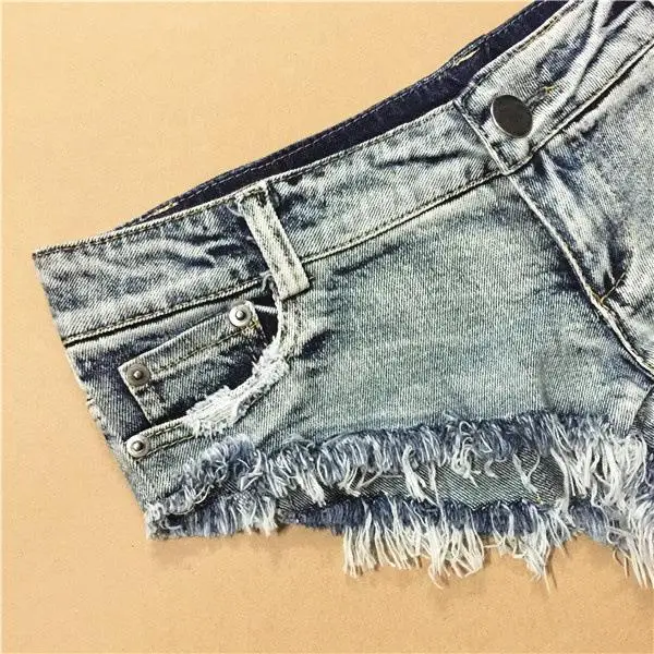 Été 2025 femmes ort jean Super ort Club pantalon taille basse jambe droite coton mélange effet délavé Bootcut pantalon
