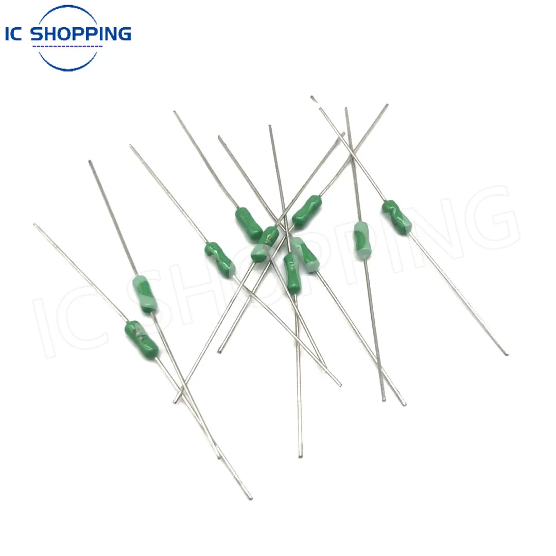 100pcs Axial Lead Green Fuse 125/250V 0251 125mA 250mA 1A 2A 3A 3.15A 4A 5A 7A 8A 10A Fast Blow PICO Resistance Fuse