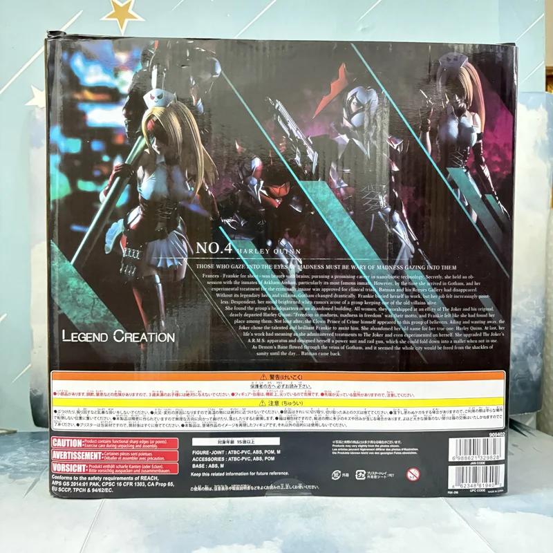 

Play Arts KAI Harley Quinn Фигурка Сексуальная Фигурка Джокер 1/6 Масштаб Коллекция Модель Игрушки Совместная Подвижная Кукла Игрушки Подарок 26 см