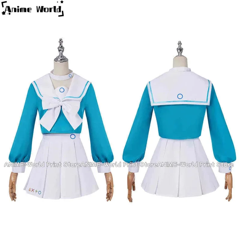 

《Custom Size》Unisex Anime Cos Blue Archive- Cosplay Costumes Halloween Partyx;3,v'6.f;9,