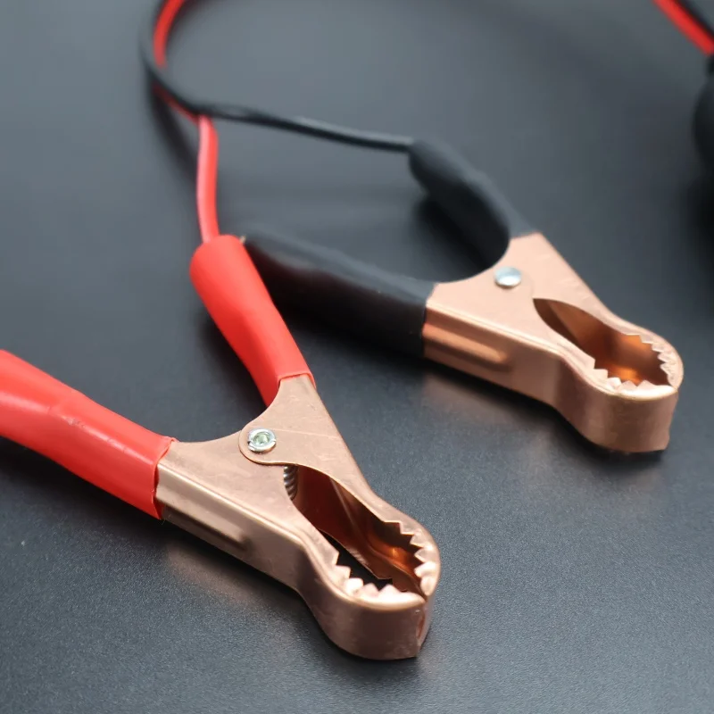 بطارية السيارة الطرفية كليب على ولاعة السجائر محول مقبس الطاقة 12 فولت التخييم عيد الميلاد #6