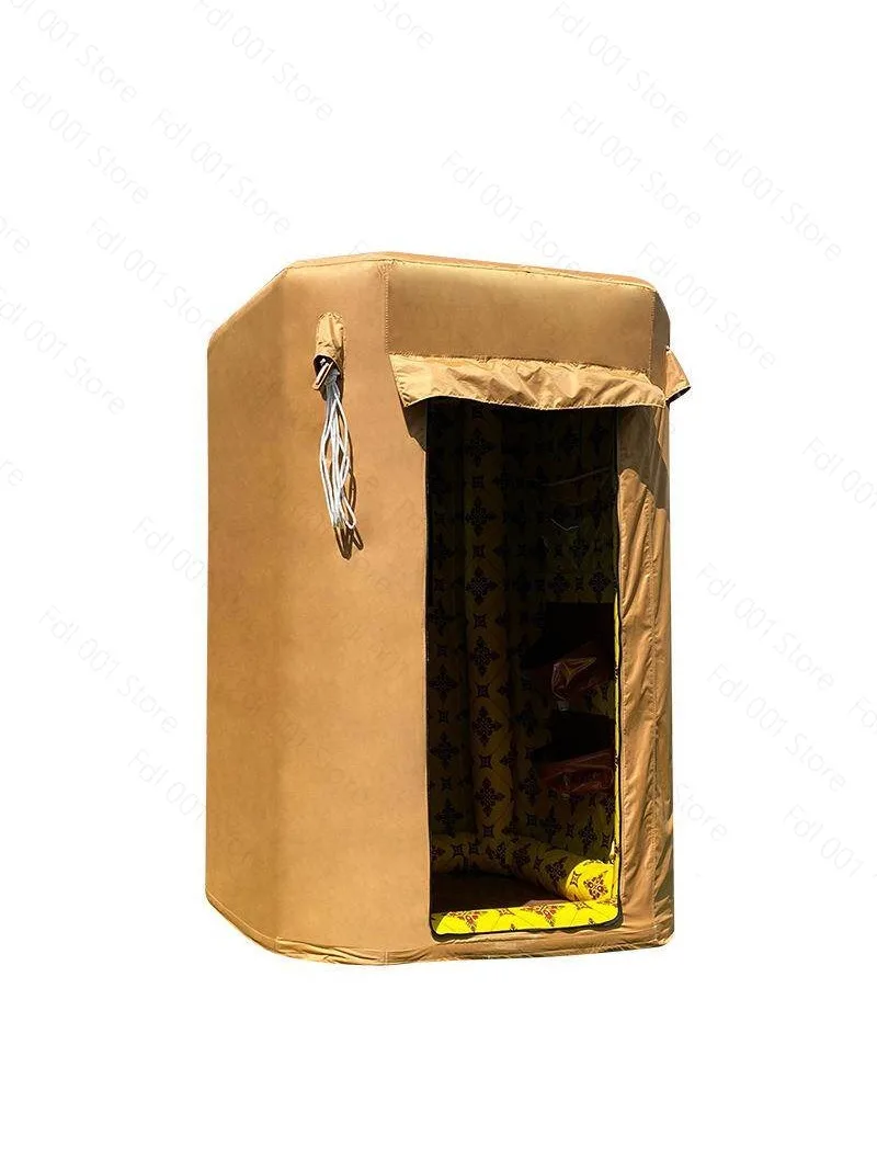 Customized Middle East Portable Mobile Toilet Tent Dust-proof Arabic Style Camping Tent Inflatable Free Building