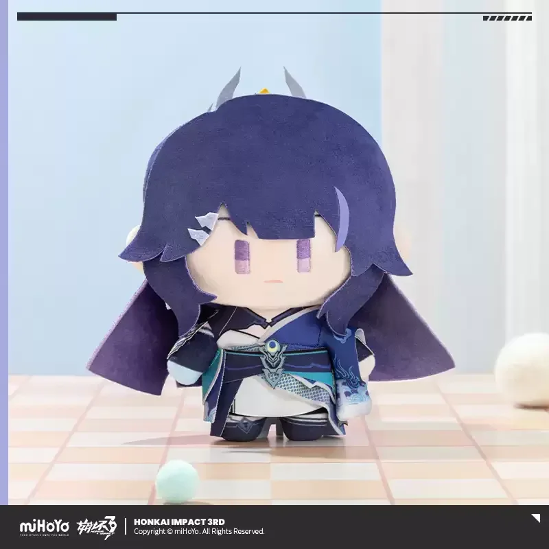 Original MiHoYo Honkai Impact 3rd Full of Sincerity Series Plush Doll Bronya Zaychik Elysia Soft Stuffed Collectible Game Merch