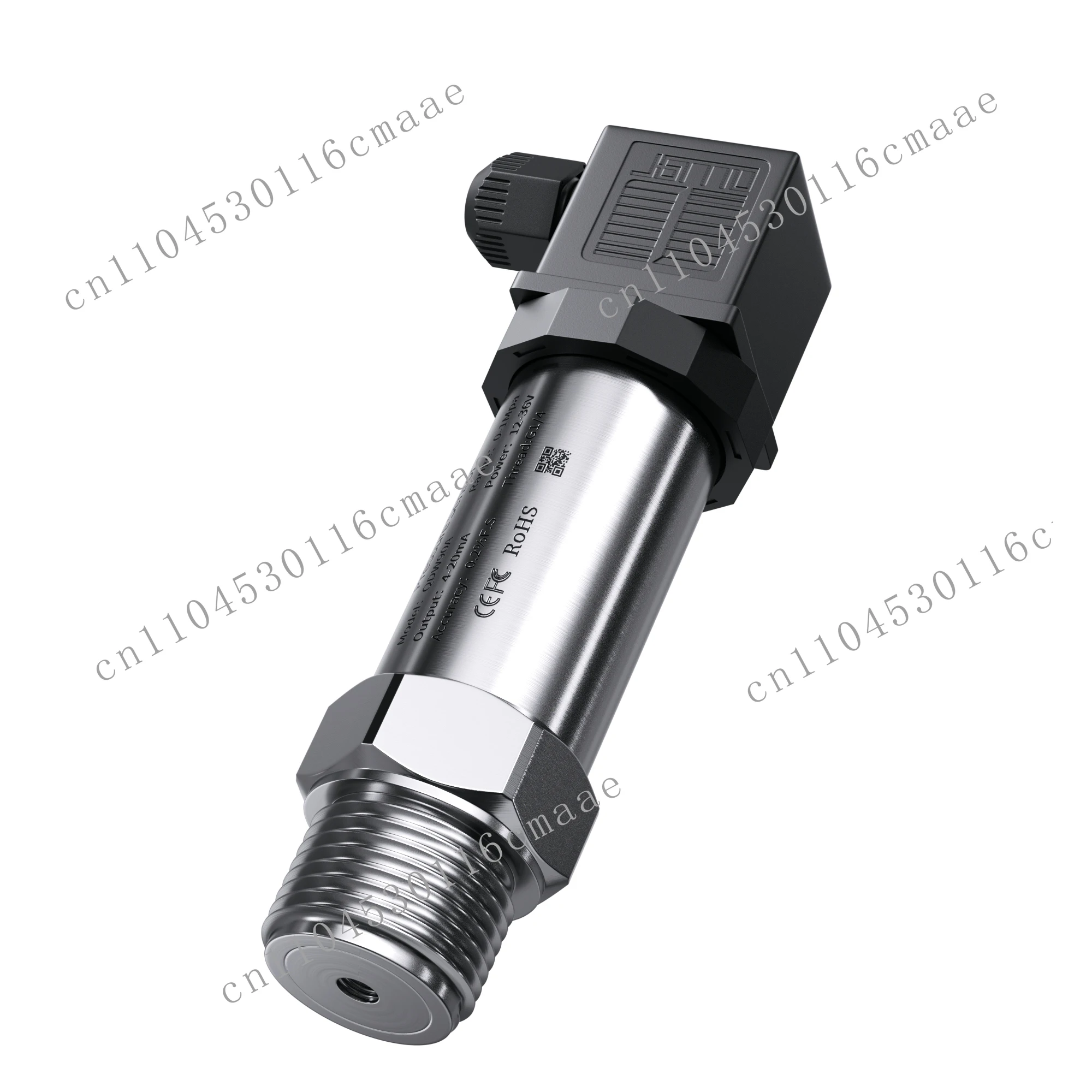For IP65 pressure sensor RS485 4-20mA pressure sensor 0-16 bar 0-25 bar 0-40 bar to 0-10v 0-5v M20 * 1.5 pressure transmitter