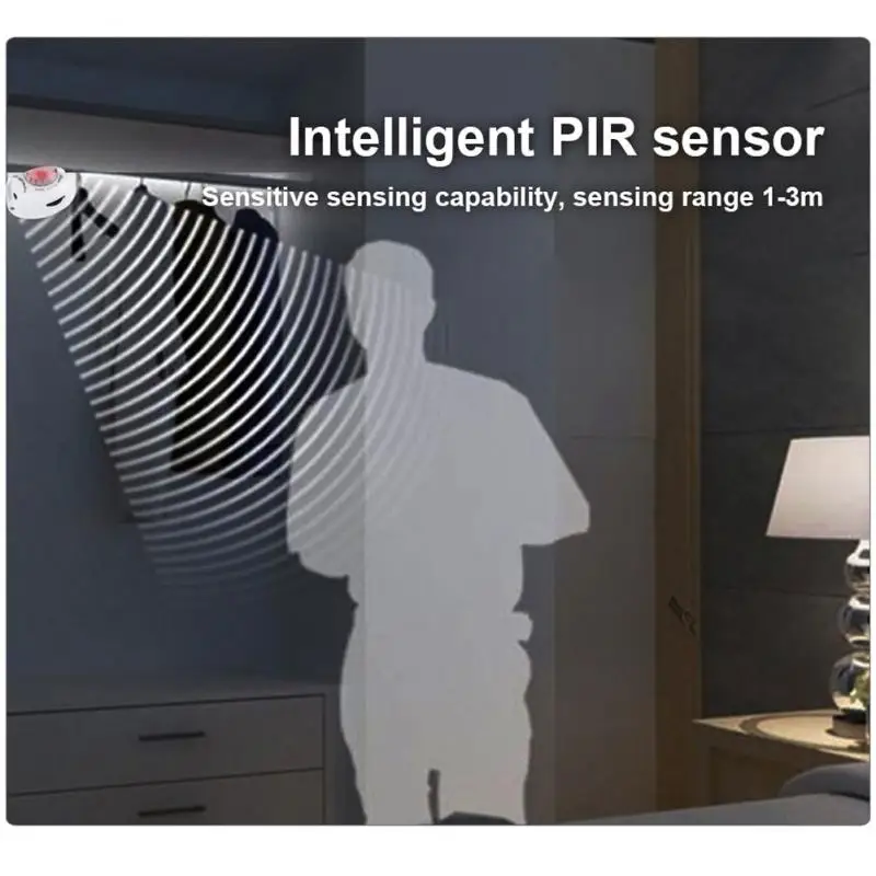 Motion Sensor DC 5V 12V Light Switch Movement Detector Activated Timer Automatic PIR Motion Sensor LED Strip Light Module Tape