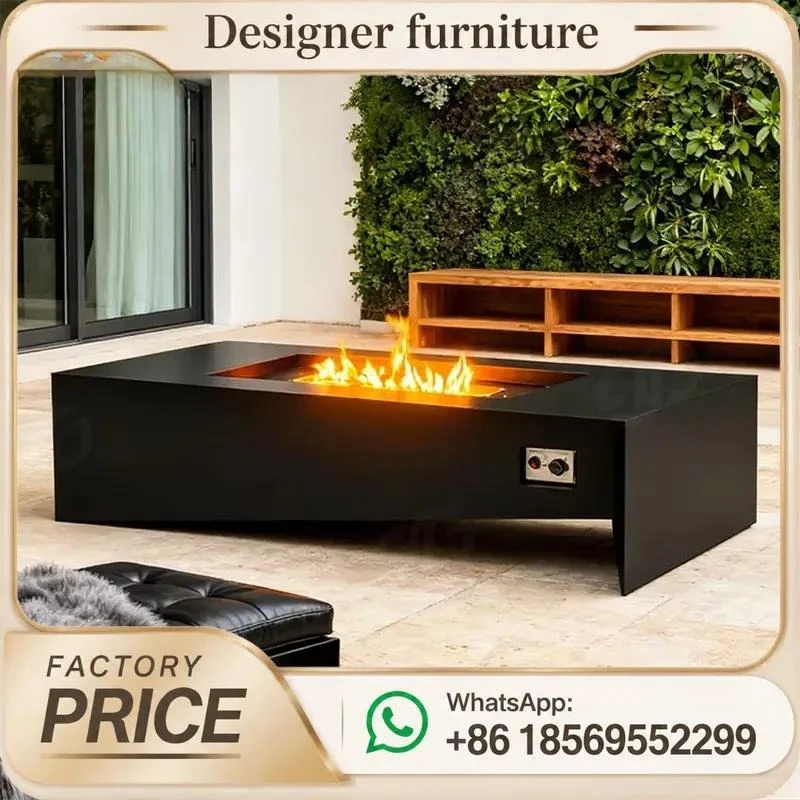 Gas Fire Pit Burner Stainless Steel Outdoor Patio Garden Heating High Efficiency Replacement Part