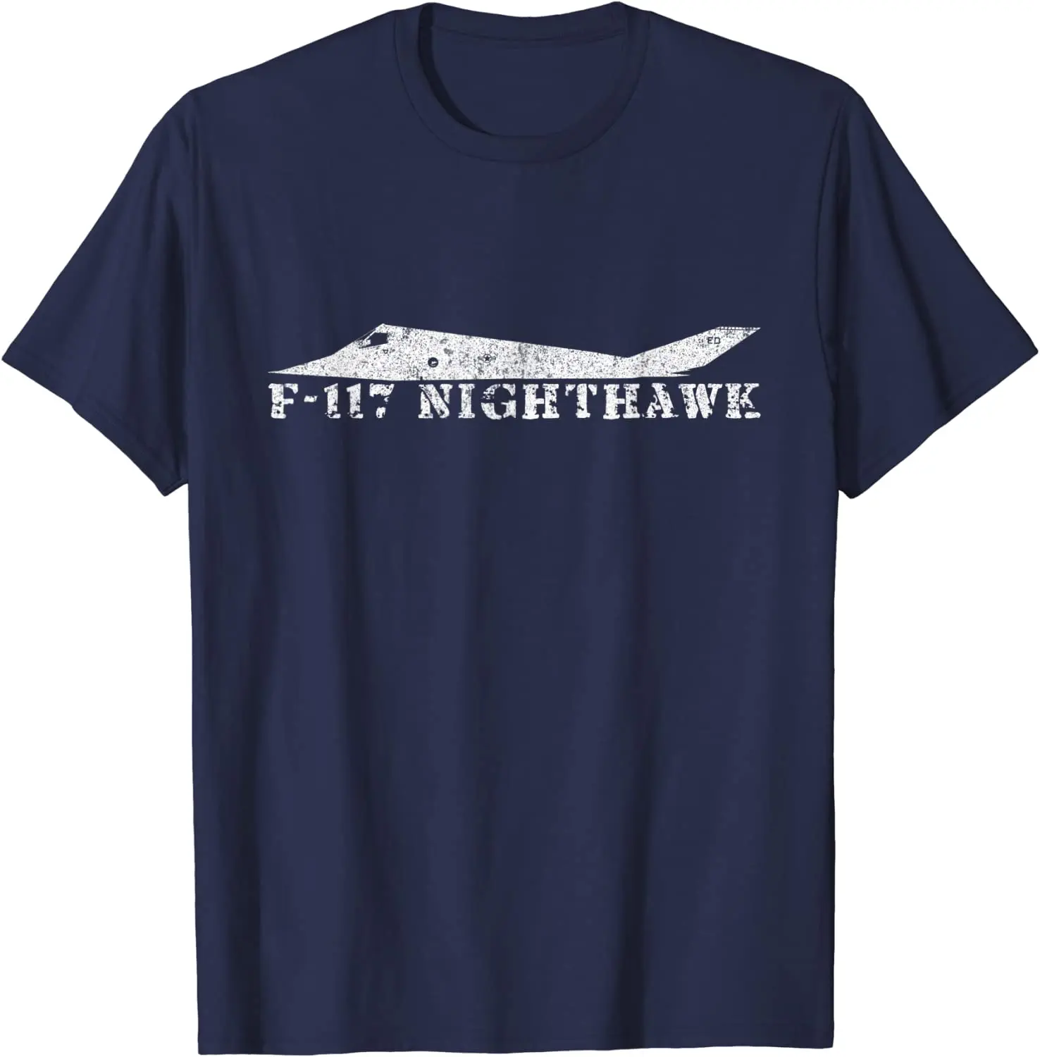 F-117 Nighthawk Stealth Fighter Jet Plane Men T-Shirt Short Sleeve Casual 100% Cotton O-Neck Summer Shirt