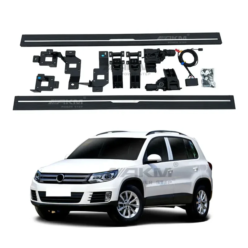 

Factory Wholesale Suv ACCESSORES Aluminum Alloy ELECTRIC STEPS for VW TOUAREG Sport Threshold Powered Steps 2011 2018