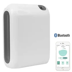 Hotel Aroma Diffuser Essential Oil Room Fragrance Bluetooth Control Auto Flavoring Electric Smell For Home Freshener Device