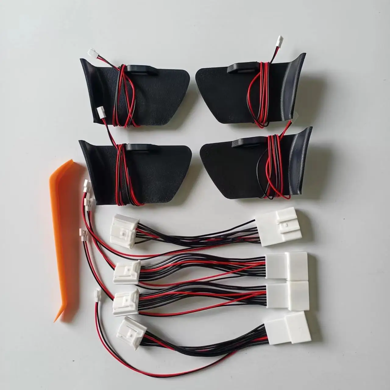 

Hilux Fortuner 4Runner Door Handle Pocket Ambient Lamp Light LED Kit Upgrade