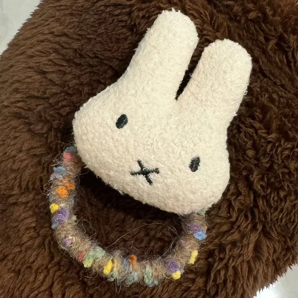 Kawaii ميفي المفاتيح عقال بروش متعدد نمط متعدد الوظائف لطيف أرنب رئيس الديكور موضة هدية مزخرفة صغيرة