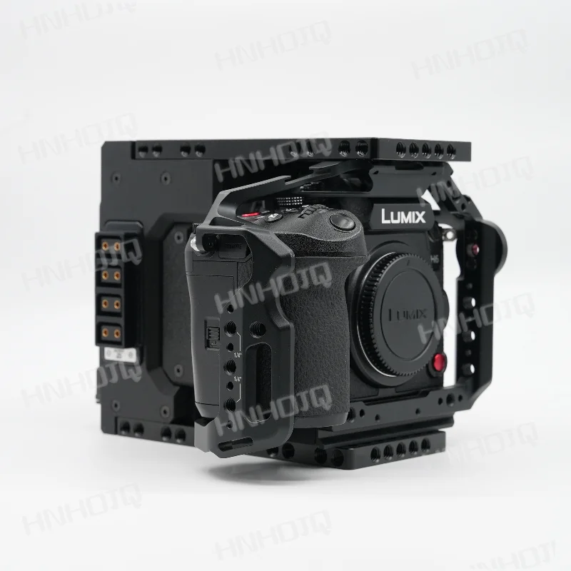 Módulo de Expansão Rabbit Cage para Panasonic Lumix Gh6 e Gh7, Cineback Same Style