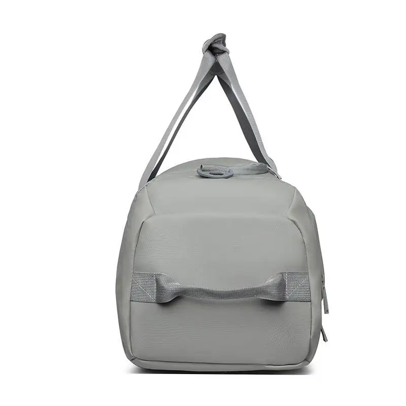 Large Capacity Gym Bags Multifunctional Men Travel Luggage Bag with Shoe Pockets Casual Sports Dry Wet Sepration Fitness Handbag