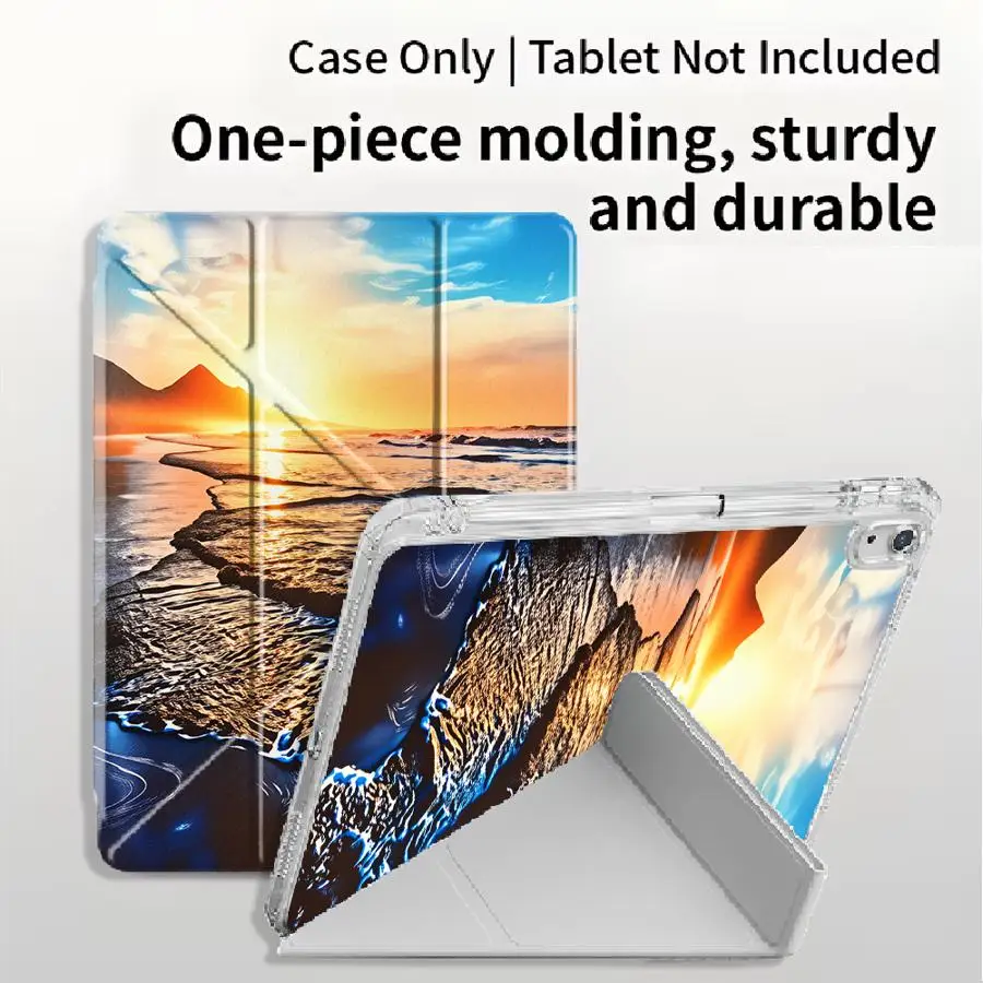 capa-suporte-sunset-ocean-para-tablet-ipad-mini-6-7-air-4-5-m3-m2-m4-11-polegadas-11ª-10ª-9ª-8ª-7ª-129-polegadas-pro-2025-y-fold