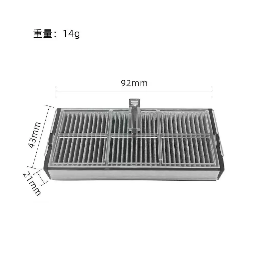 For Mova P50 Pro Ultra / Mova P10 Pro Ultra Vacuum Cleaner Replacement Accessories Main Side Brush Filter Mop Dust Bag image 4