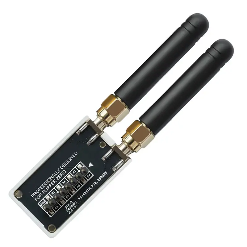 NRF24+ CC1101 Module-Receiver Board(2.4Ghz& 433Mhz), Automatic Frequency Band Switching Support