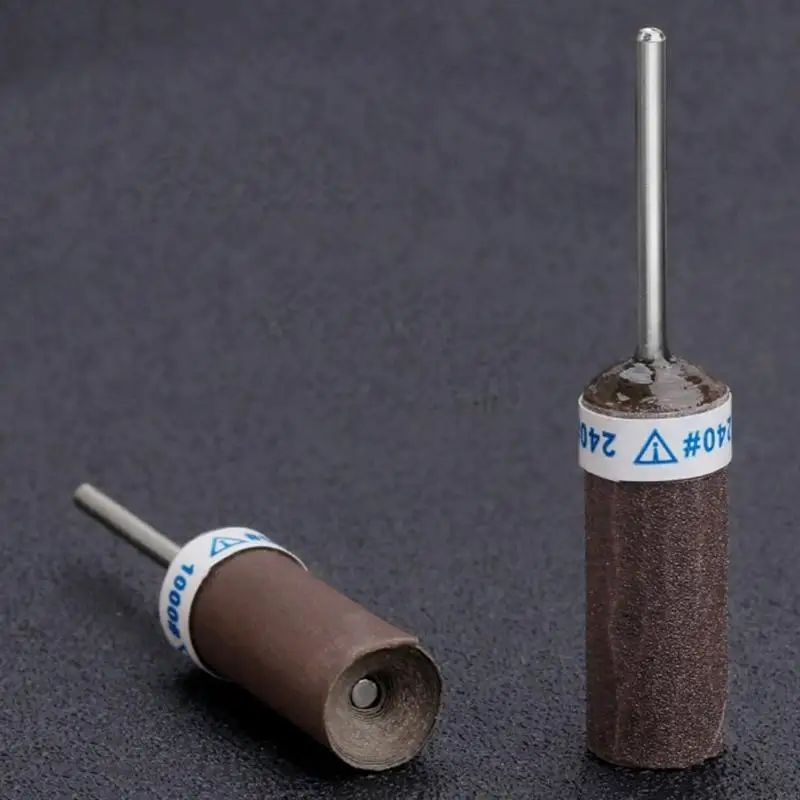 13Pcs 2.35mm Shank Grit 180-7000 Wet Dry Sandpaper Sanding Bar Rod Polish
