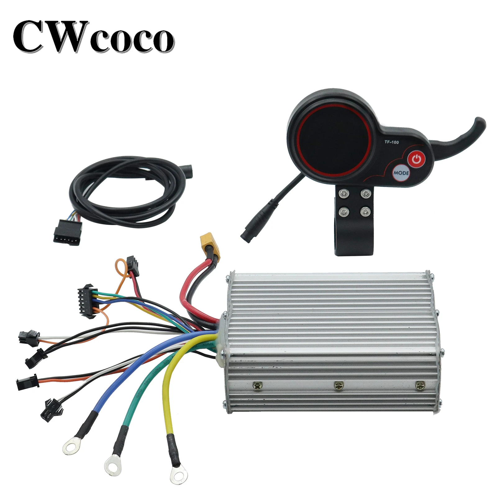 For KUGOO M5 Electric Scooter 48V 30A Controller Intelligent Brushless Motor LCD Instrument Electric Scooter Accessories image 3