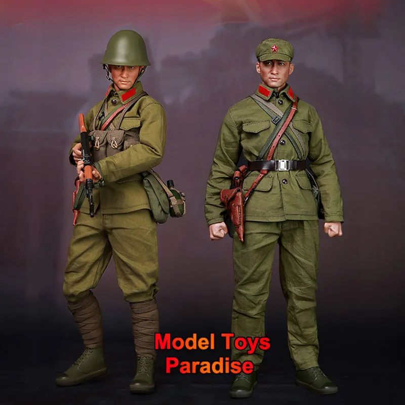 MINITIMES M015 1/6 Scale Male Soldier Southern Xinjiang Guard Defense Soldier Full Set 12inch Action Figure Collectible Gifts